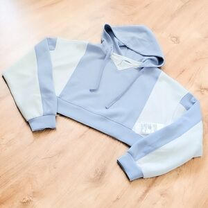 Altar'd State Colorblock Cropped Hoodie Size XS